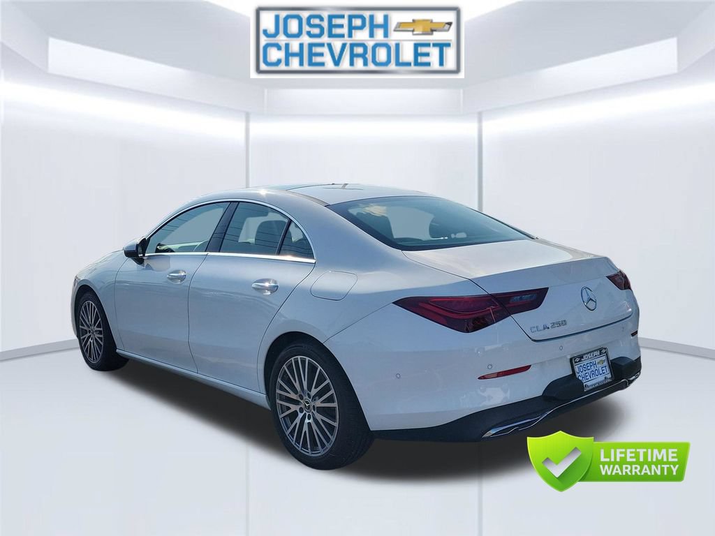 Used 2025 Mercedes-Benz CLA 250 image 3