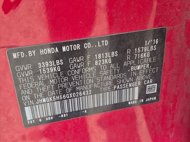 Used 2016 Honda Fit LX image 18