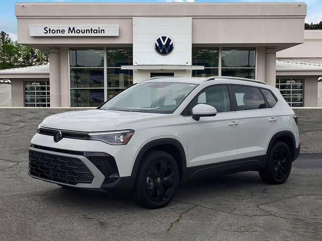 New 2026 Volkswagen Taos SE FWD 360° Tour
