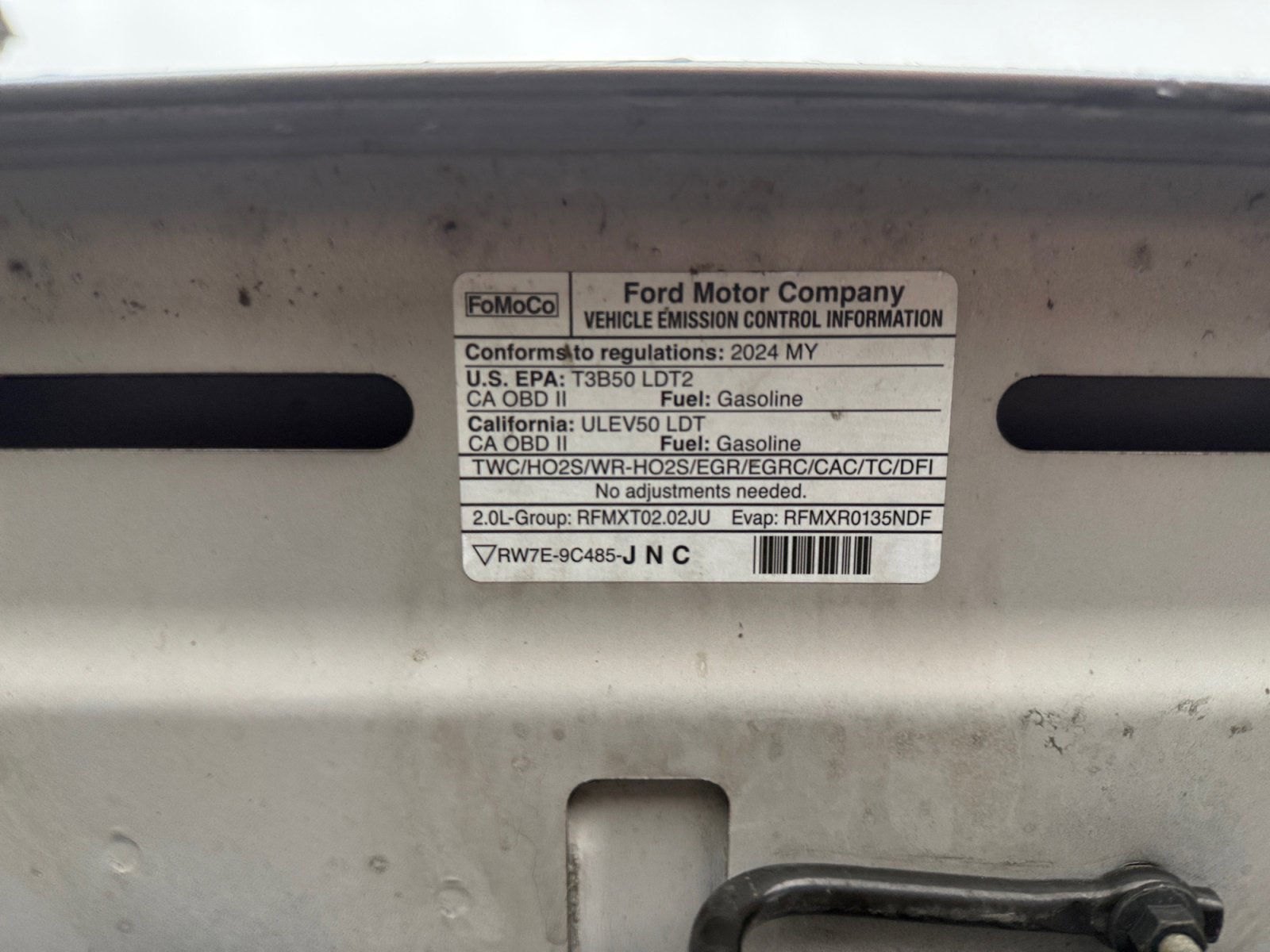 Used 2024 Ford Edge Titanium image 24