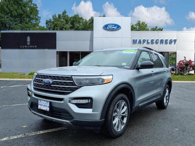 Certified 2022 Ford Explorer XLT w/ Equipment Group 202A image 1