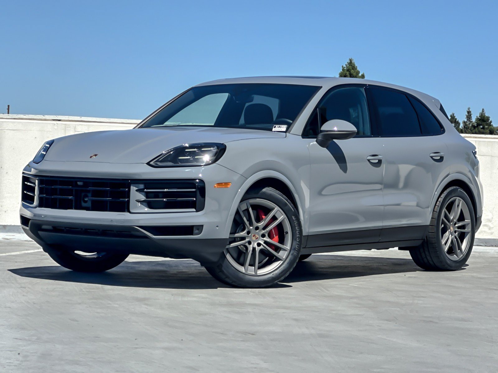 New 2026 Porsche Cayenne S