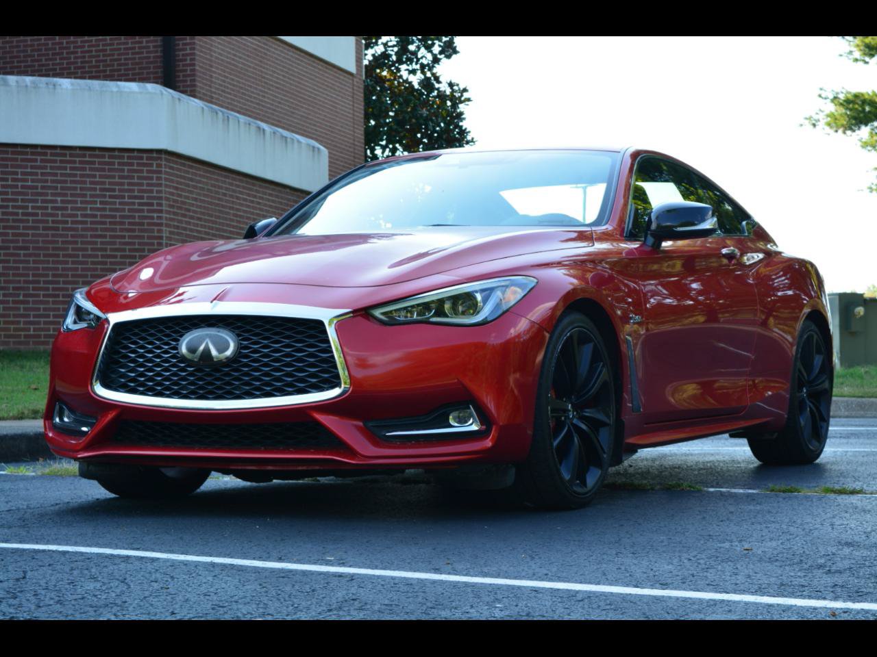 Used 2019 INFINITI Q60 Red Sport 400 AWD/4WD image 1