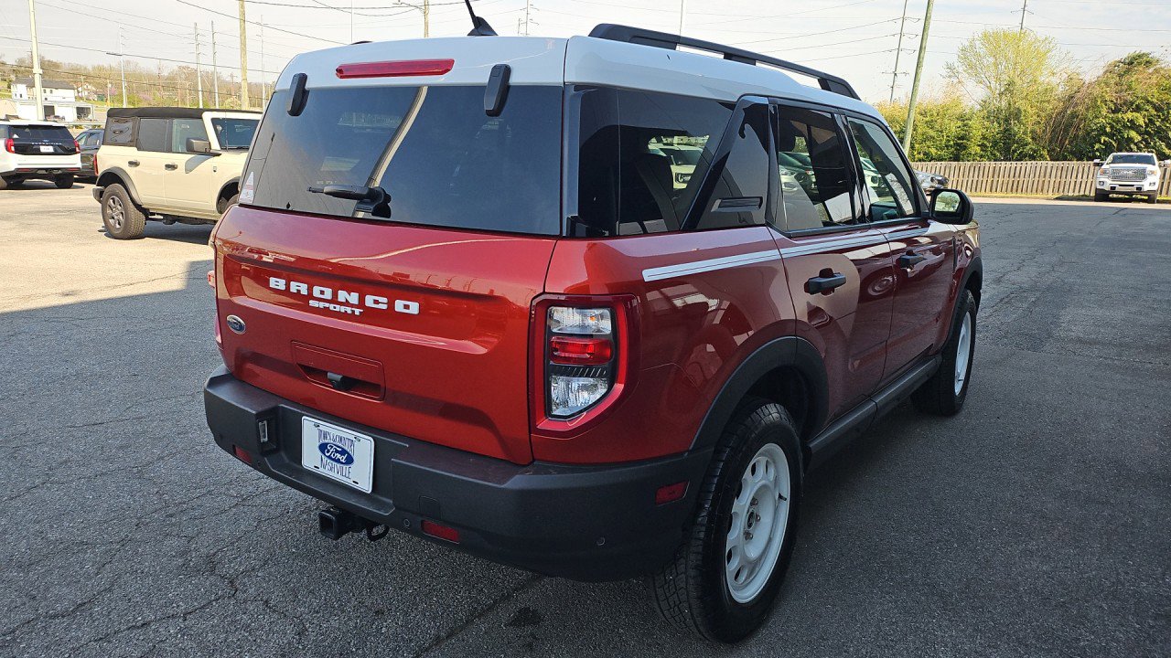 Used 2024 Ford Bronco Sport Heritage w/ Heritage Convenience Package image 5