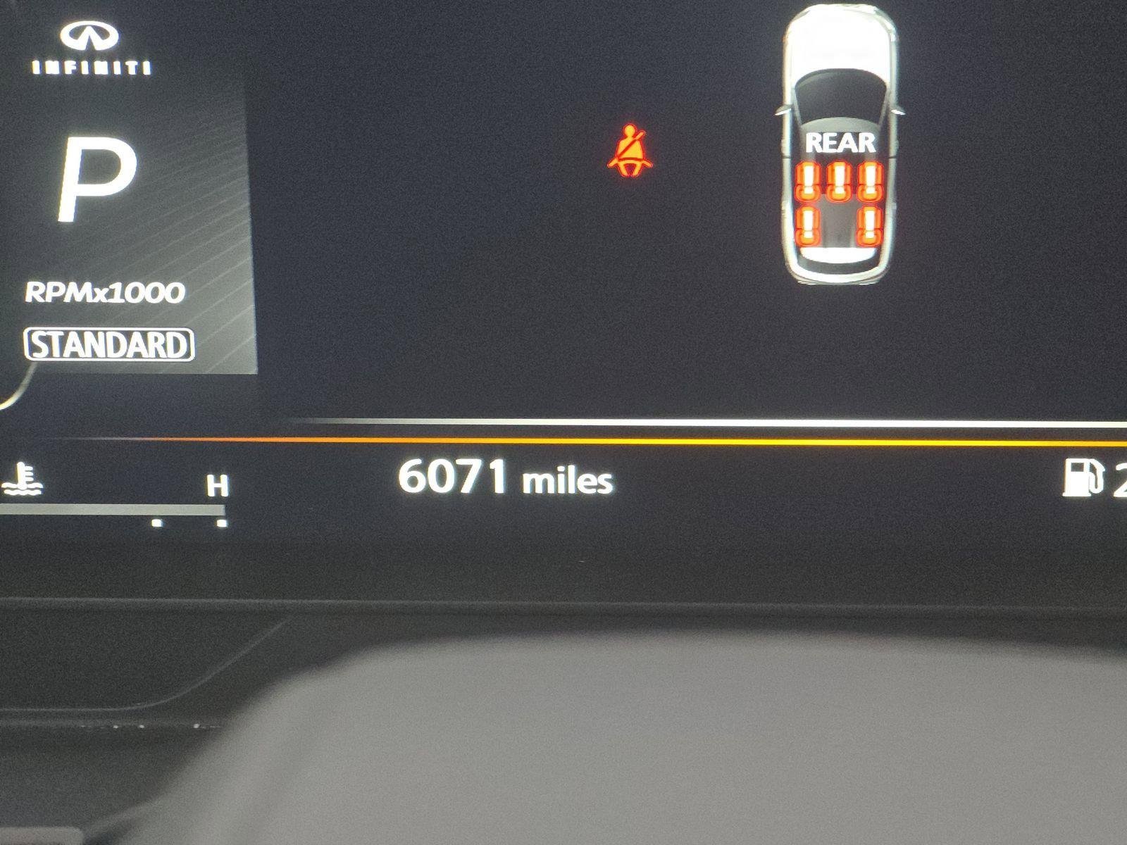 Certified 2025 INFINITI QX60 Luxe w/ Black Edition image 14