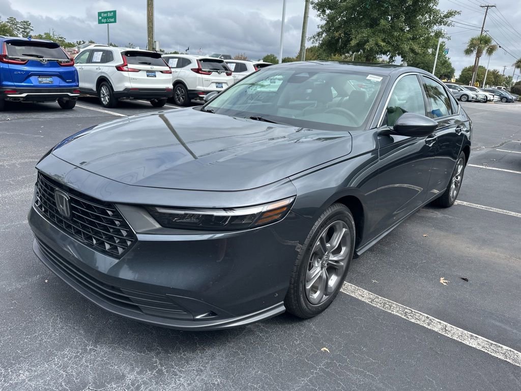 Certified 2024 Honda Accord EX image 7