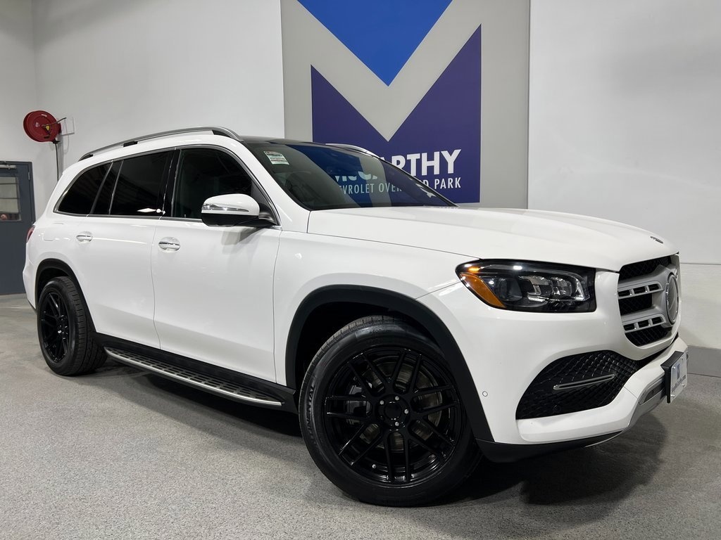 Used 2021 Mercedes-Benz GLS 450 4MATIC image 2