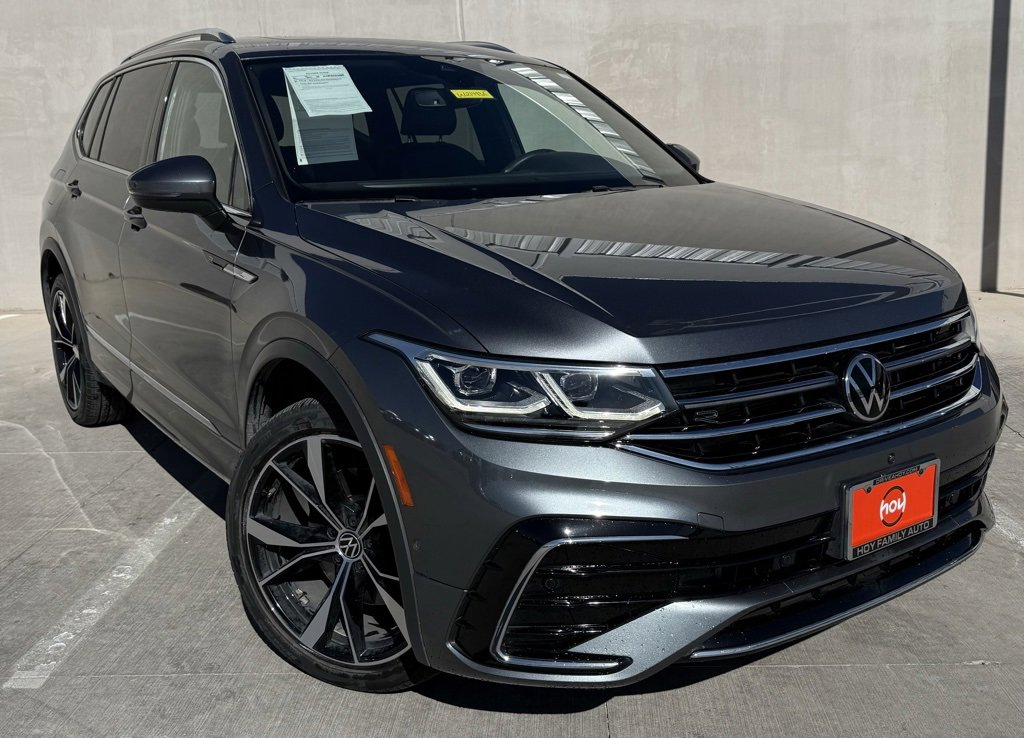 Used 2022 Volkswagen Tiguan SEL R-Line