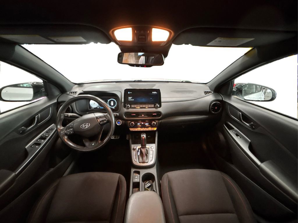 Certified 2022 Hyundai Kona N Line w/ Tech Package image 27