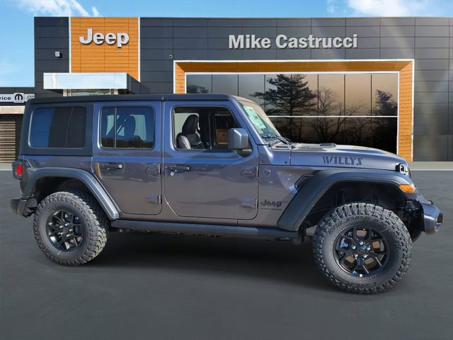 New 2026 Jeep Wrangler Willys image 3
