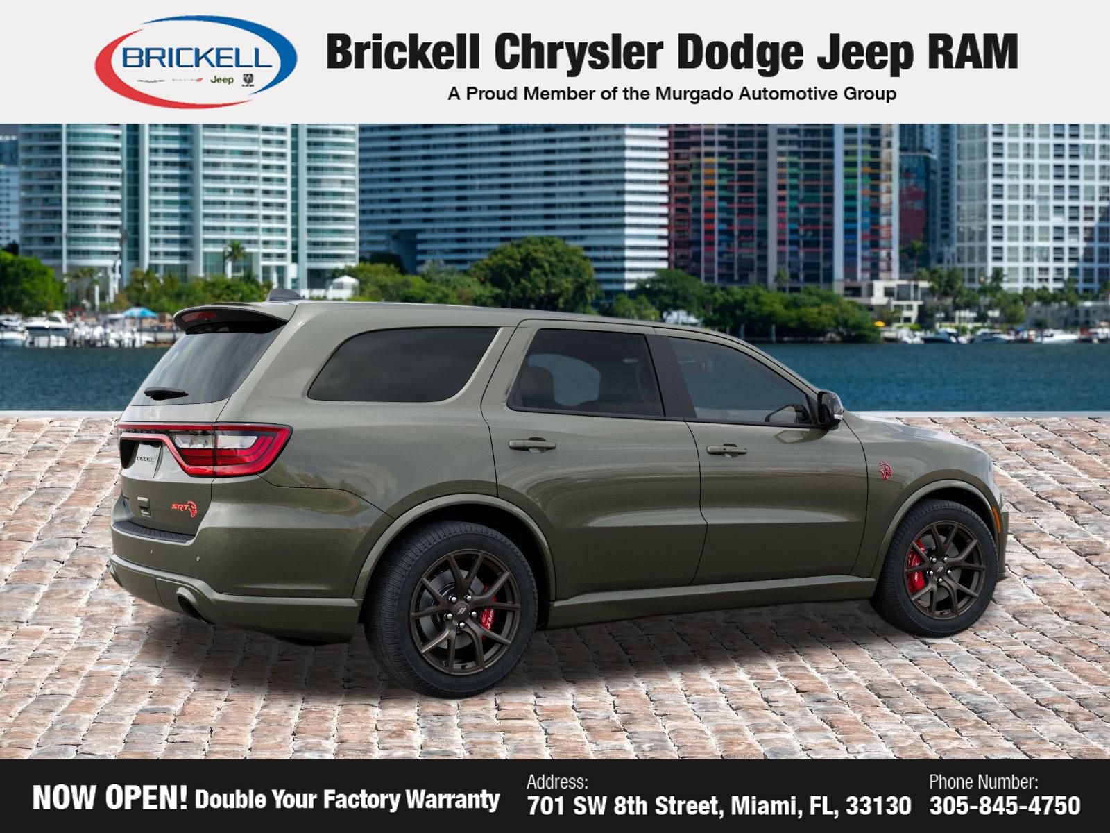 New 2026 Dodge Durango SRT Hellcat AWD/4WD image 4