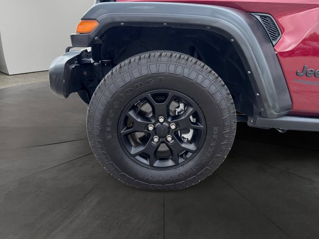 Used 2022 Jeep Wrangler Unlimited Sport AWD/4WD image 15
