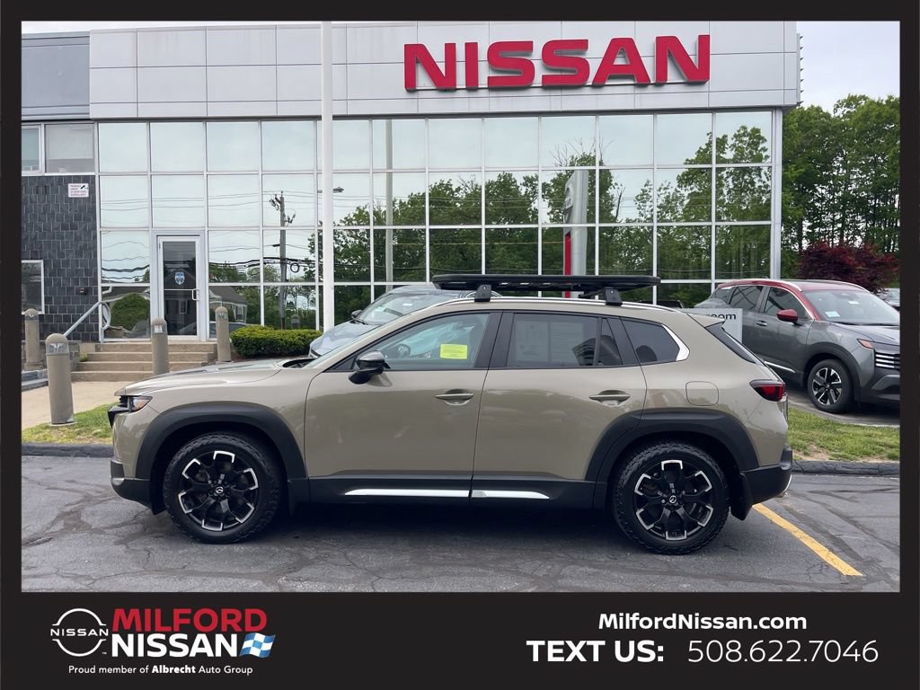 Used 2023 MAZDA CX-50 Meridian Edition w/ Apex Package AWD/4WD video 2