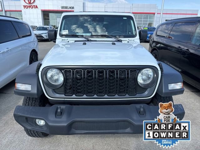 Used 2024 Jeep Wrangler Sport AWD/4WD image 12