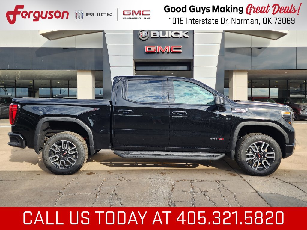 New 2026 GMC Sierra 1500 AT4 w/ AT4 Premium Package AWD/4WD image 3
