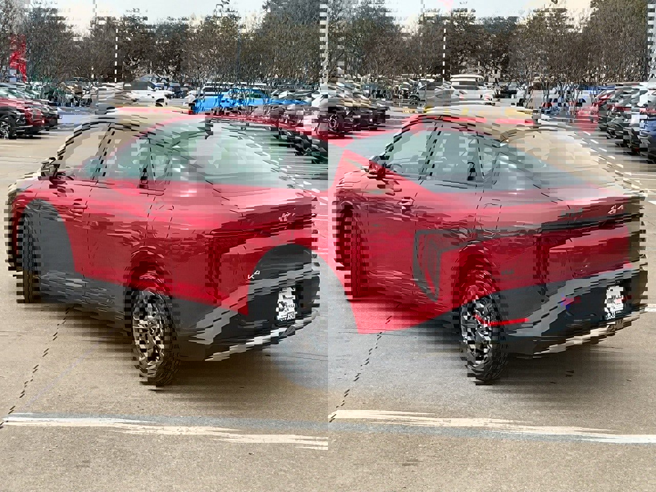 Used 2025 Kia K4 LXS image 7