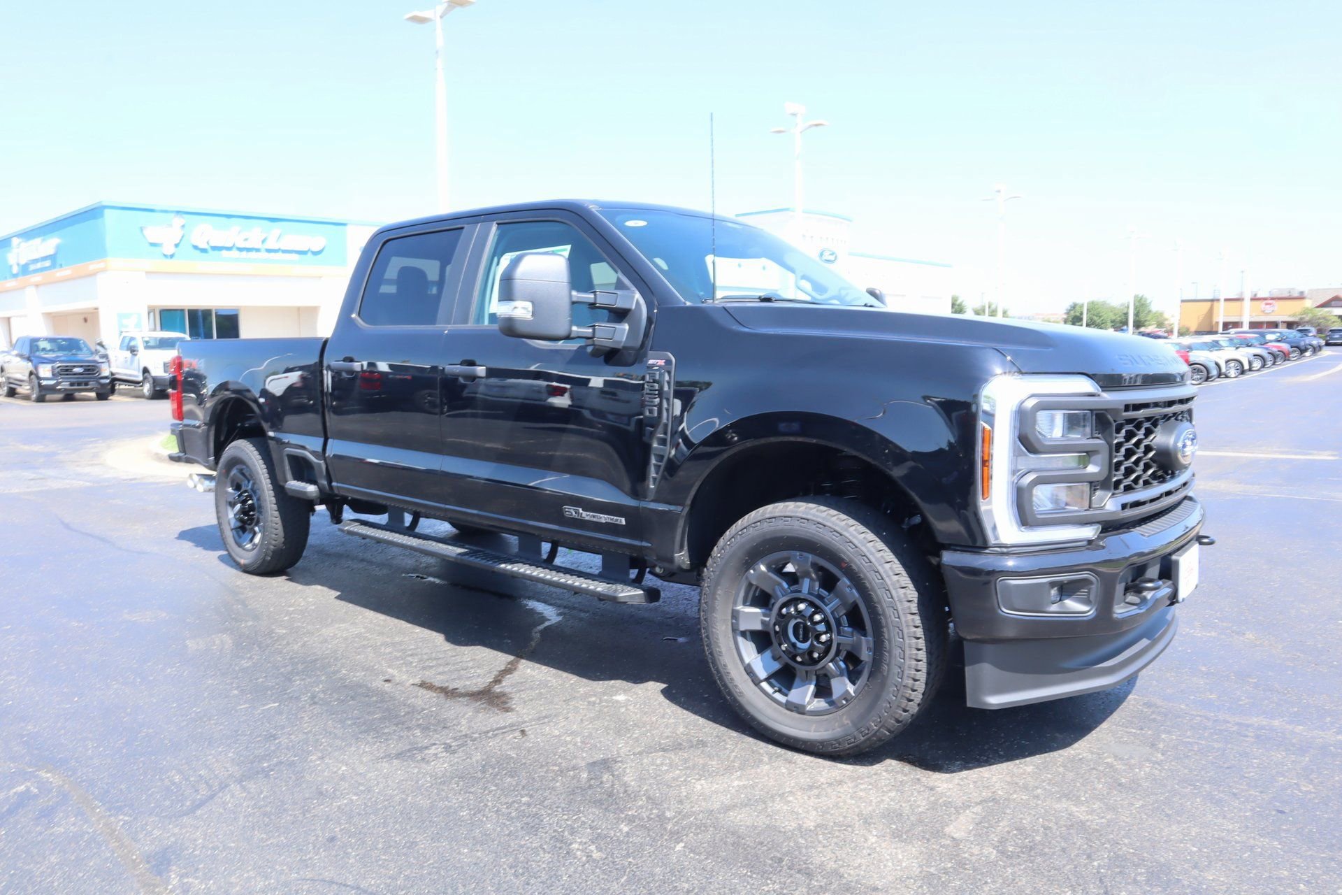 New 2025 Ford F250 XL w/ STX Appearance Package