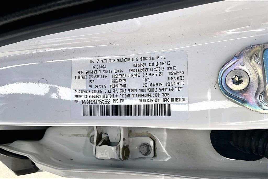 Certified 2023 MAZDA CX-30 AWD 2.5 S w/ Preferred Package image 16