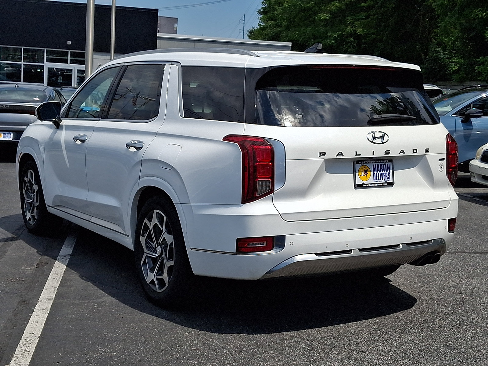 Used 2022 Hyundai Palisade Calligraphy AWD/4WD image 3