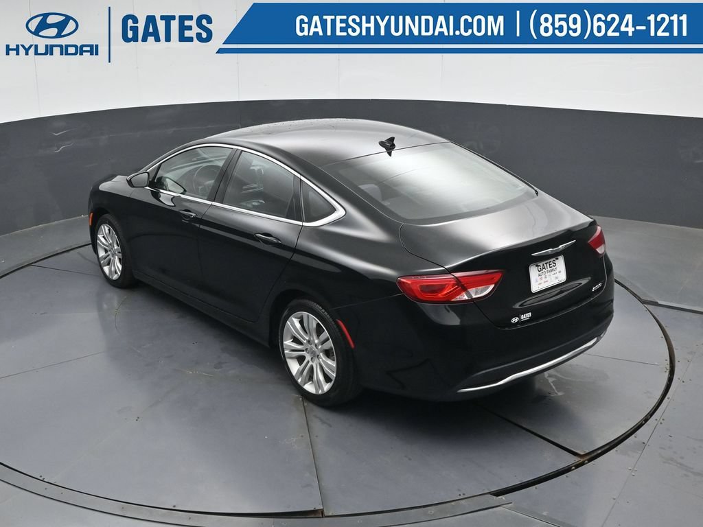 Used 2016 Chrysler 200 Limited w/ Anniversary Edition FWD image 52
