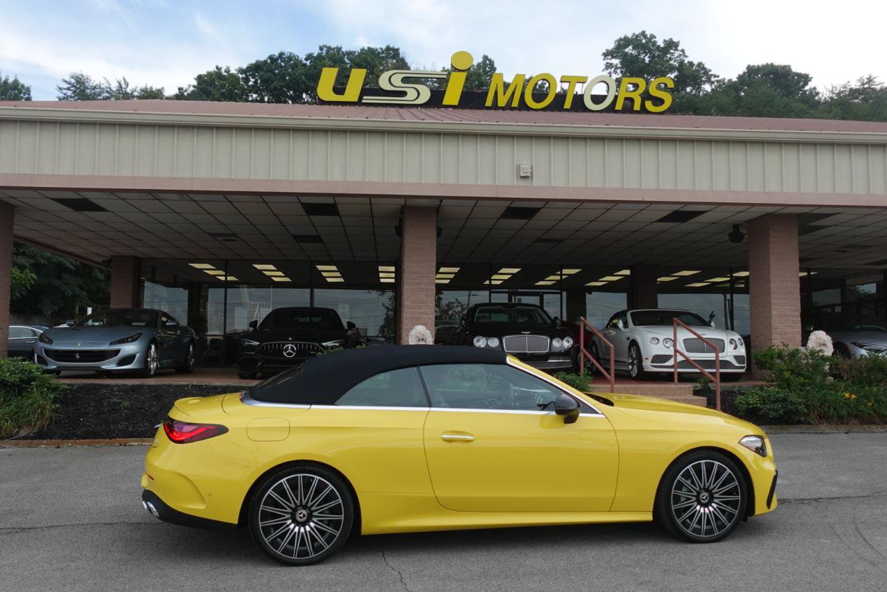 Used 2026 Mercedes-Benz CLE 450 4MATIC Cabriolet w/ Driver Assistance Package image 21