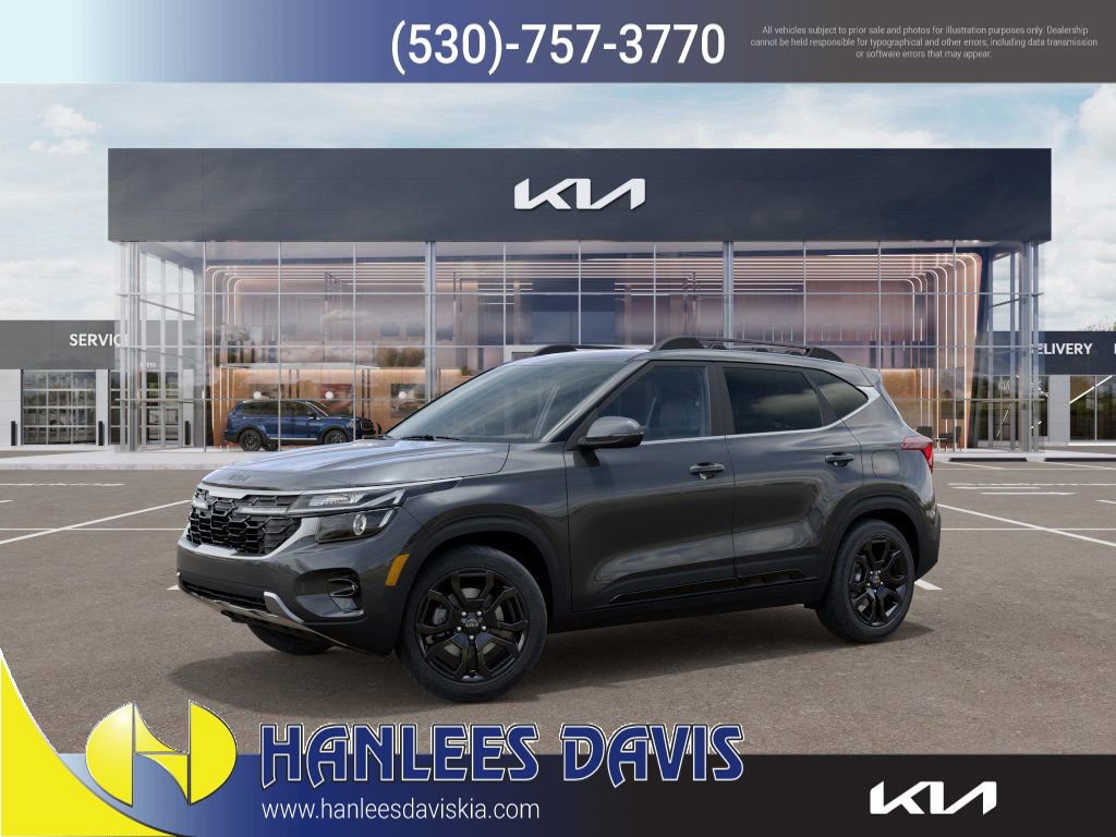 New 2025 Kia Seltos X-Line image 3