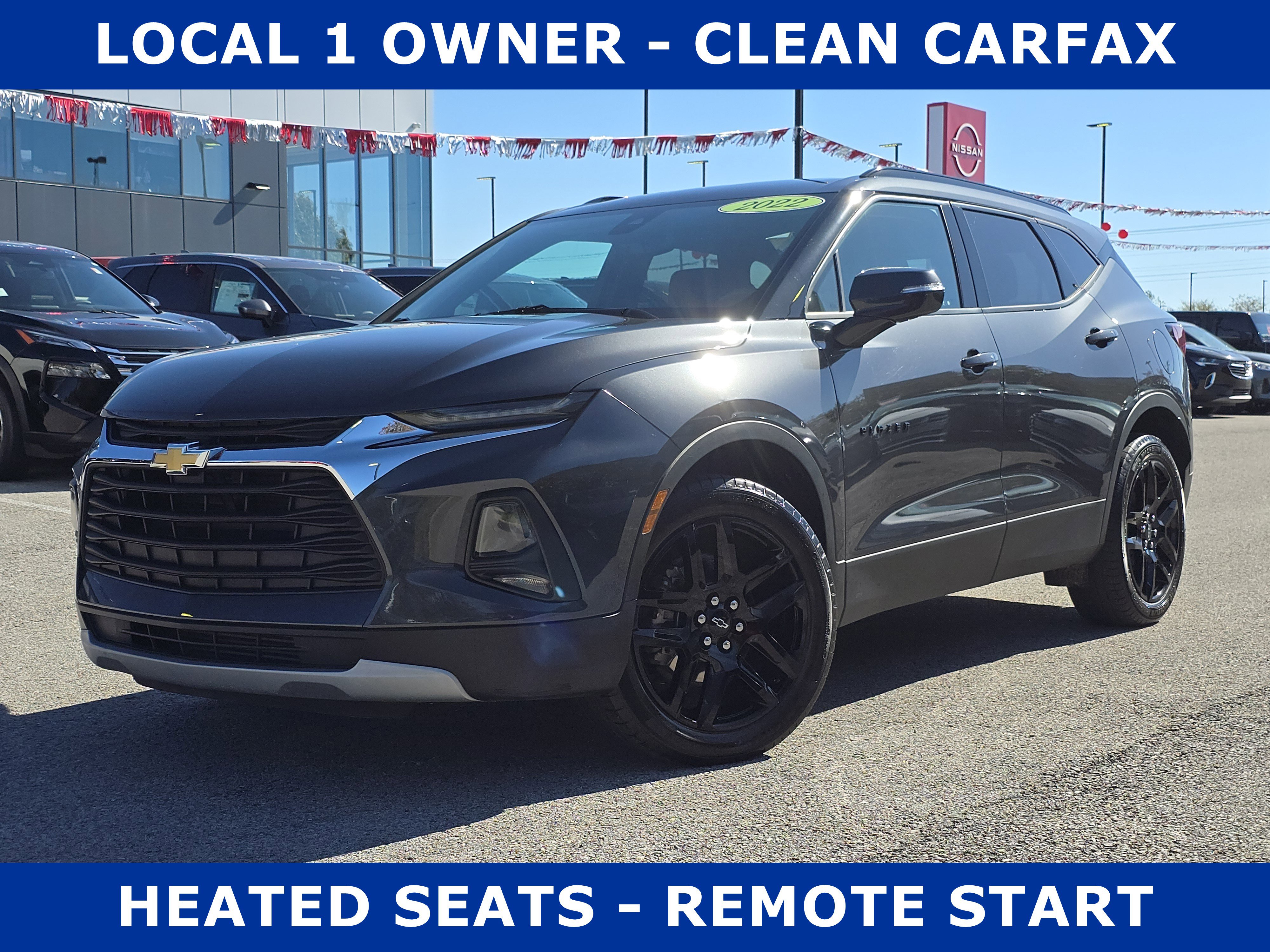 Used 2022 Chevrolet Blazer LT