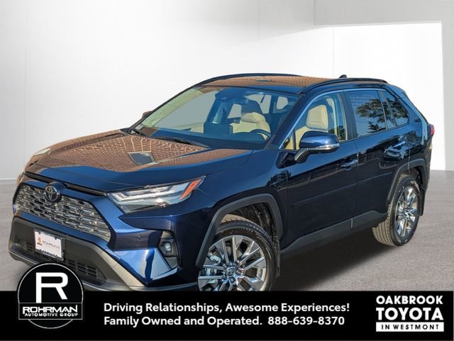 New 2025 Toyota RAV4 Limited
