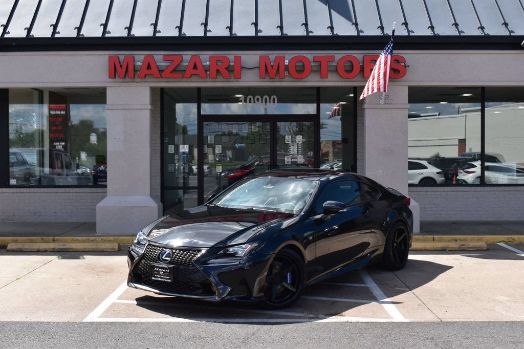 Used 2018 Lexus RC 350 AWD image 2