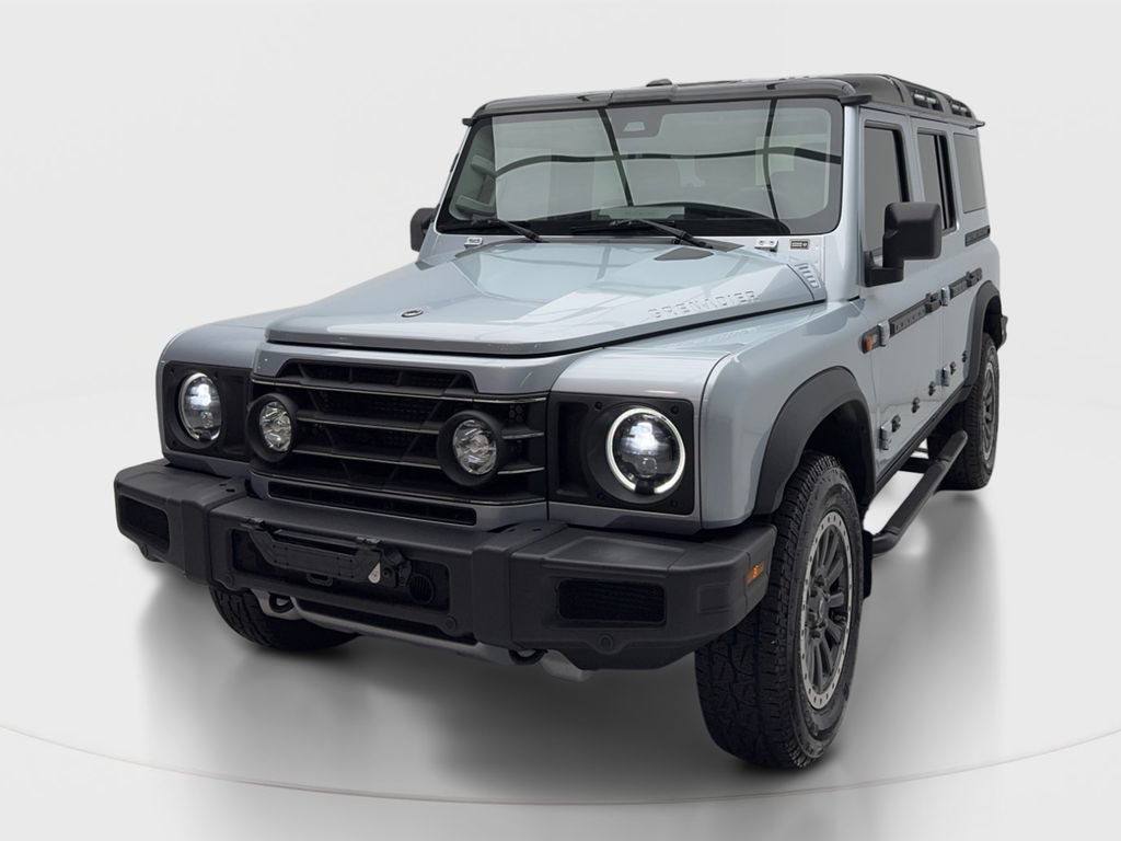 Used 2024 INEOS Grenadier Station Wagon AWD/4WD image 4