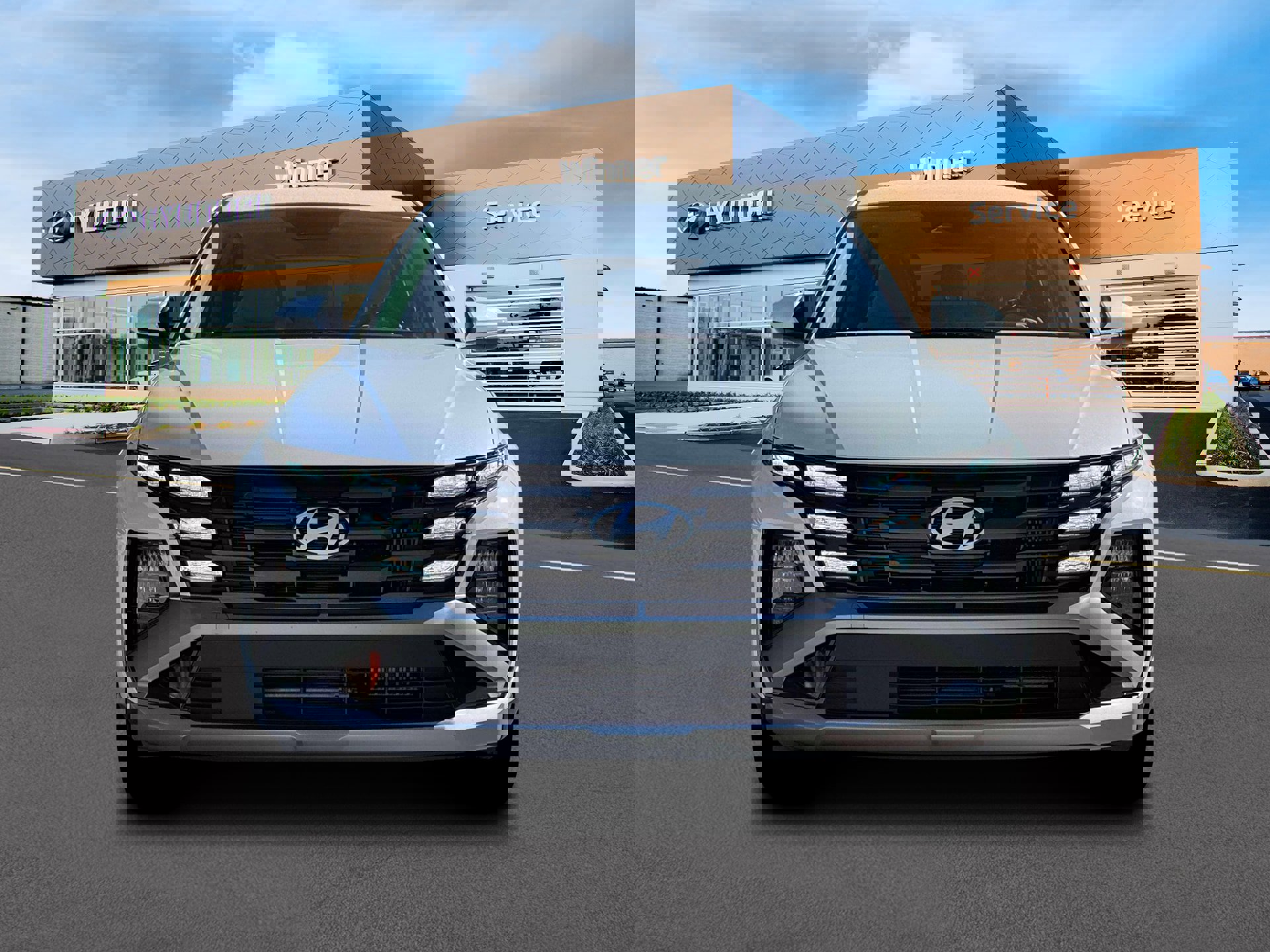 New 2026 Hyundai Tucson Blue SE image 12