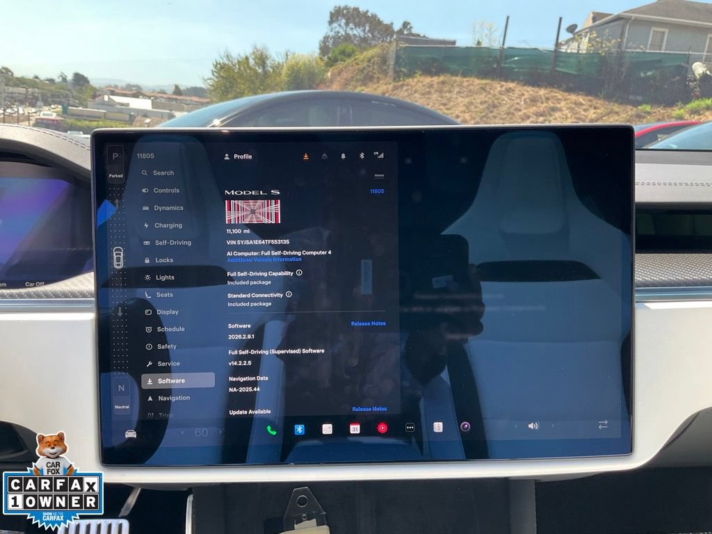 Used 2026 Tesla Model S Plaid AWD/4WD image 48