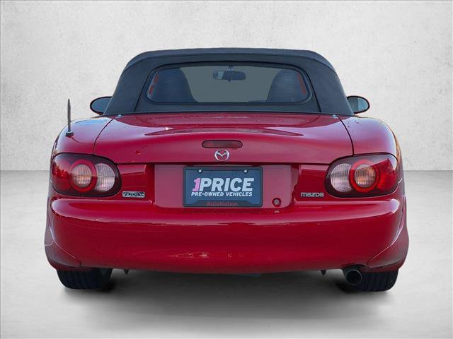 Used 2003 MAZDA MX-5 Miata LS RWD image 4