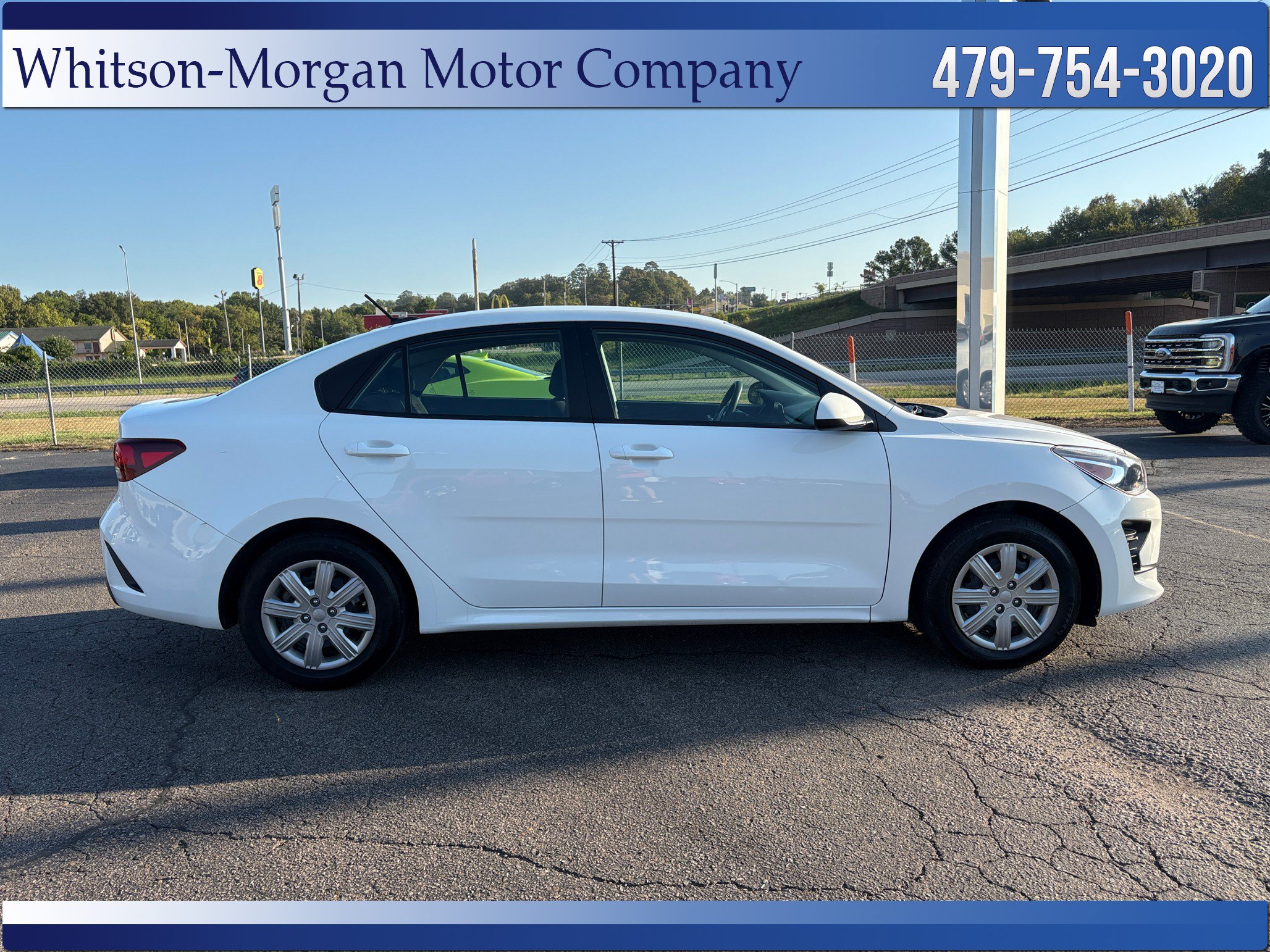 Used 2023 Kia Rio S FWD image 4