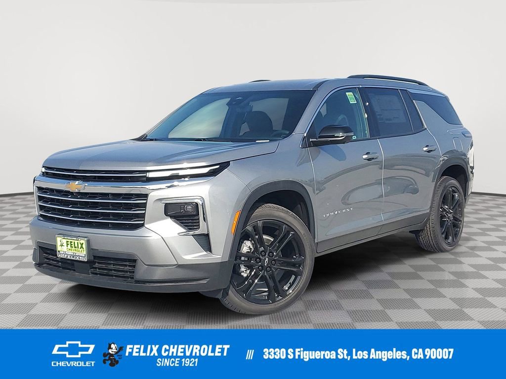 New 2026 Chevrolet Traverse LT w/ Driver Confidence Package image 1