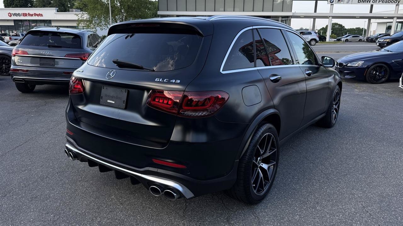 Used 2022 Mercedes-Benz GLC 43 AMG 4MATIC image 17