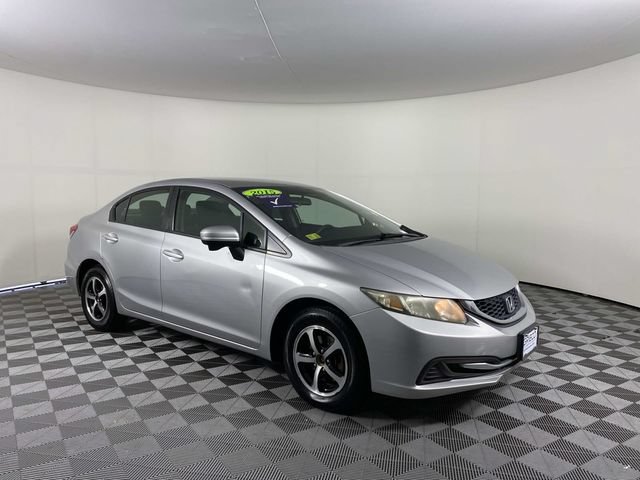 Used 2015 Honda Civic SE