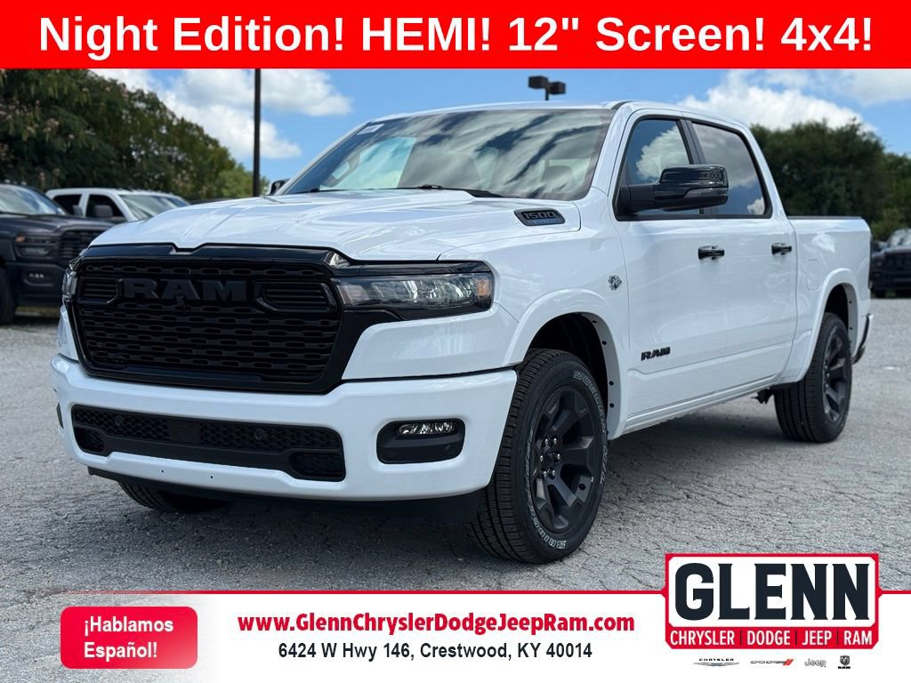 New 2026 RAM 1500 Big Horn