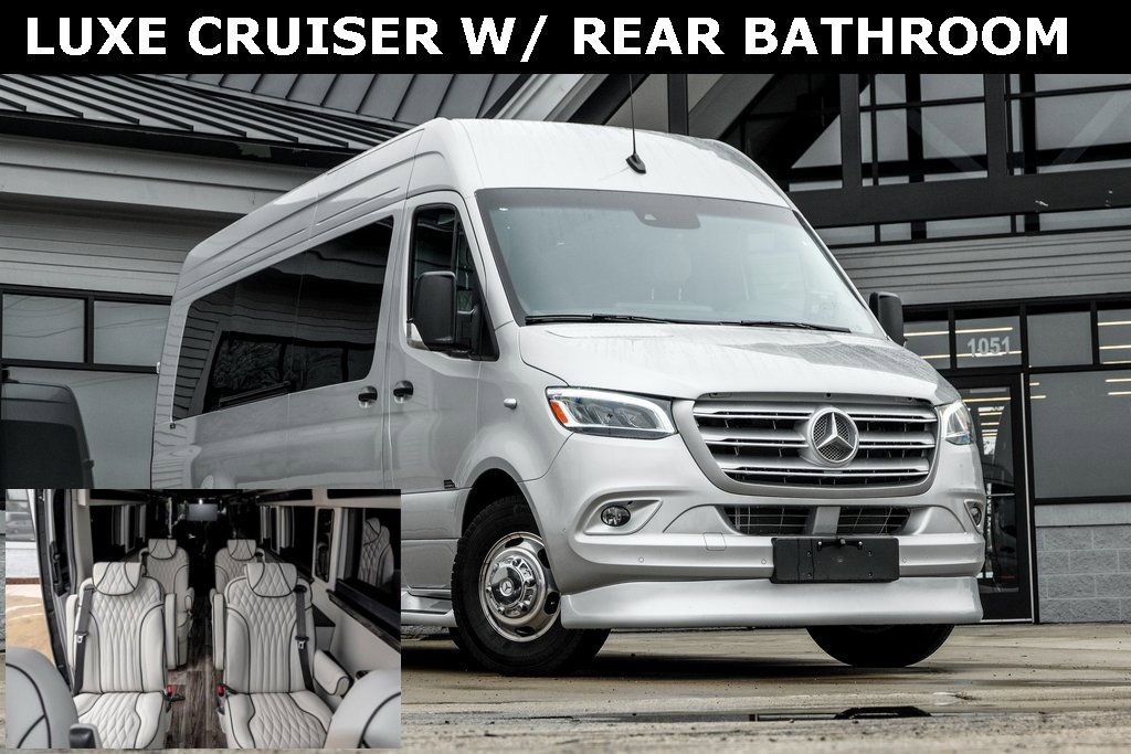 Used 2024 Mercedes-Benz Sprinter 3500