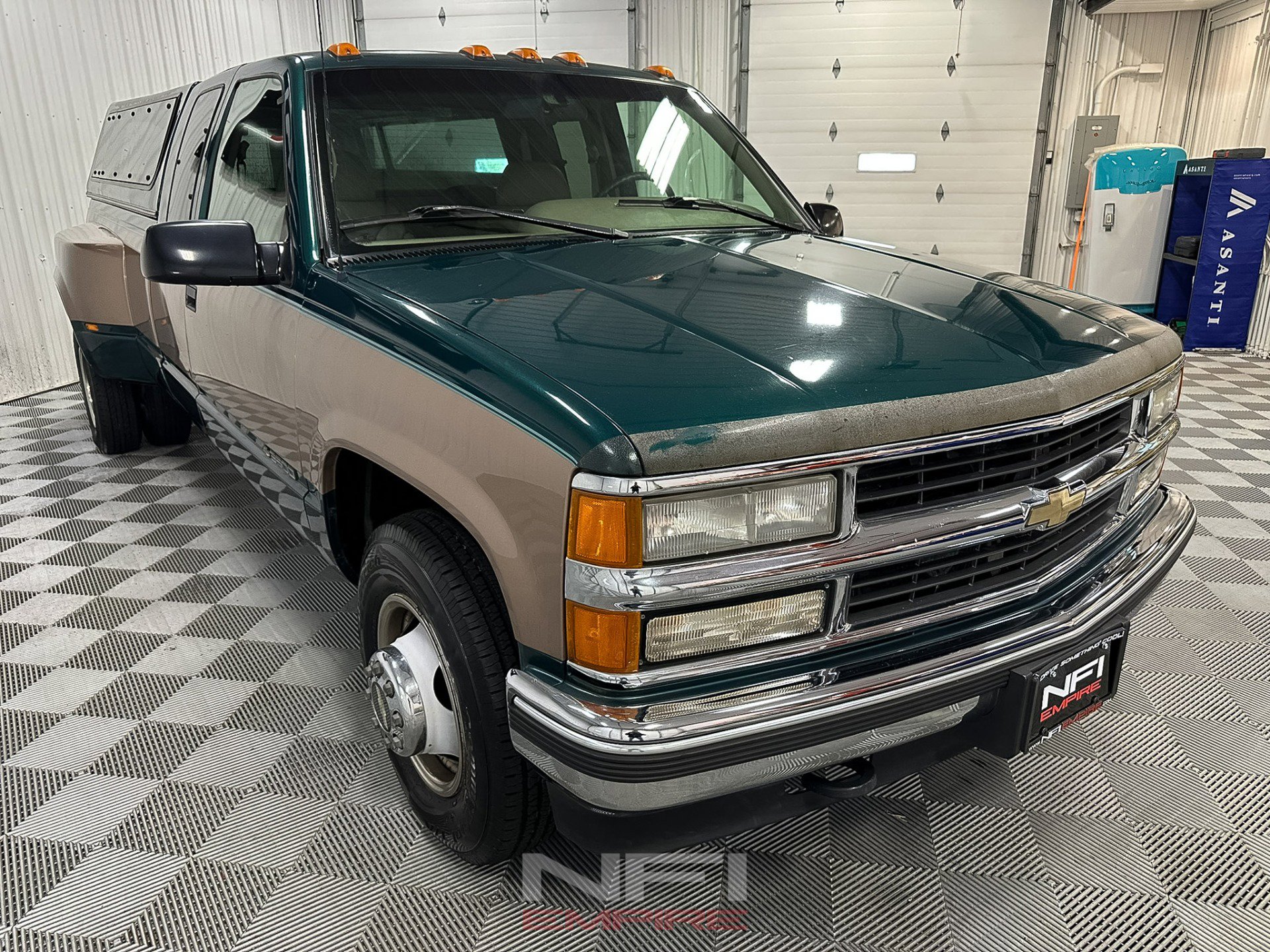 Used 1996 Chevrolet Silverado 3500 2WD Extended Cab image 5