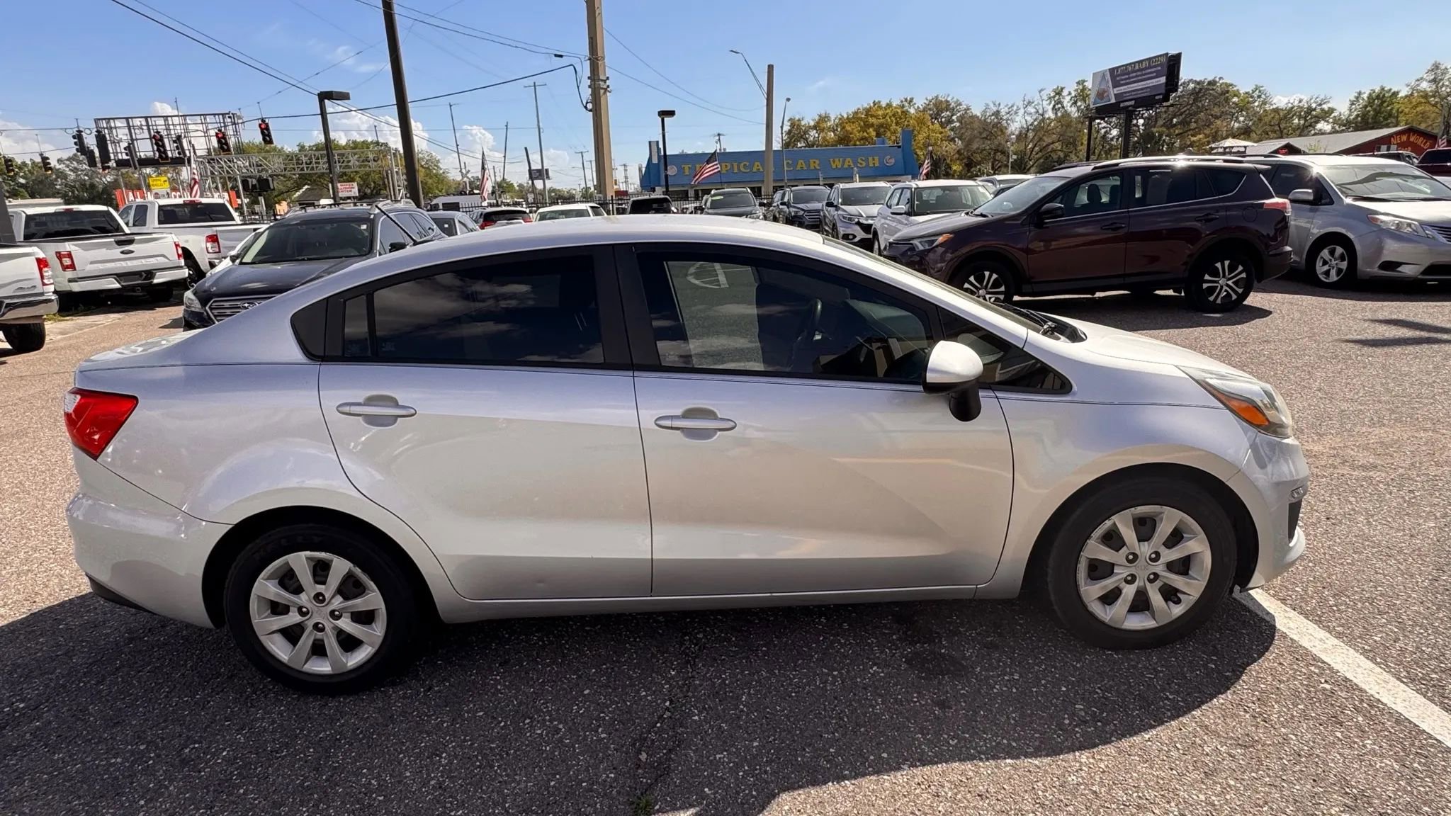 Used 2016 Kia Rio LX w/ Power Package FWD image 12