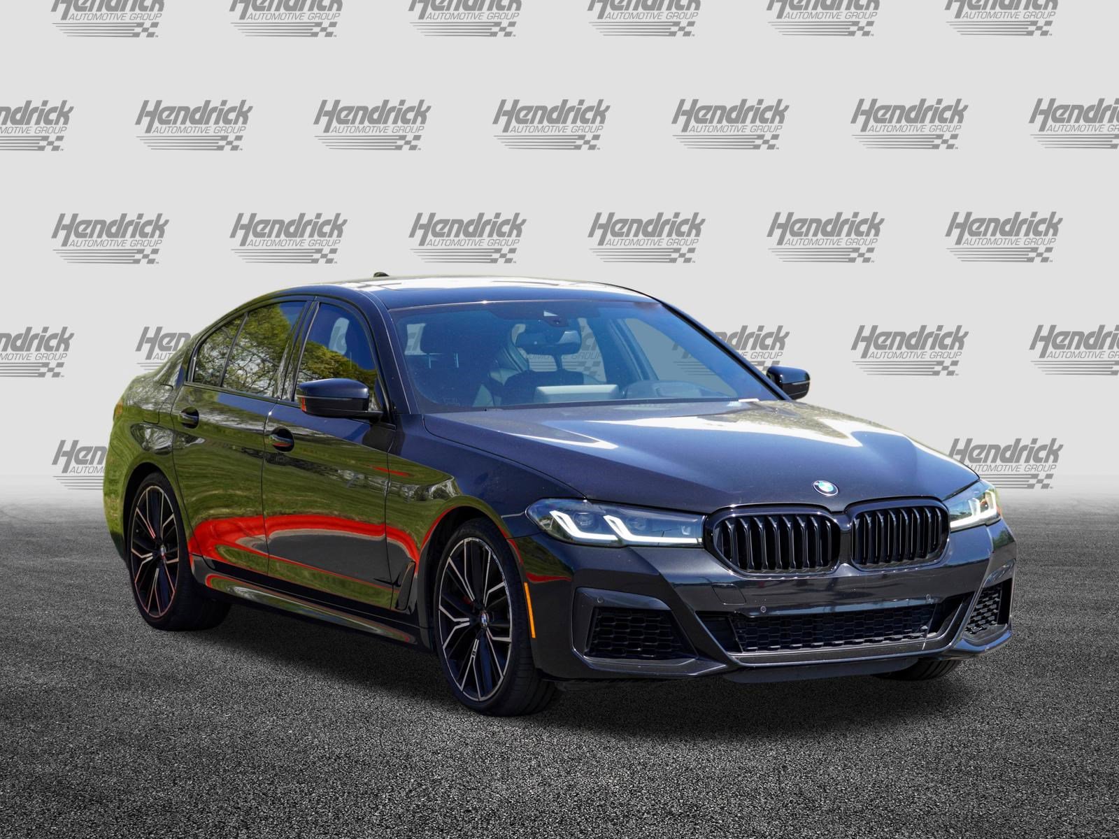Certified 2023 BMW 540i w/ M Sport Package RWD image 2