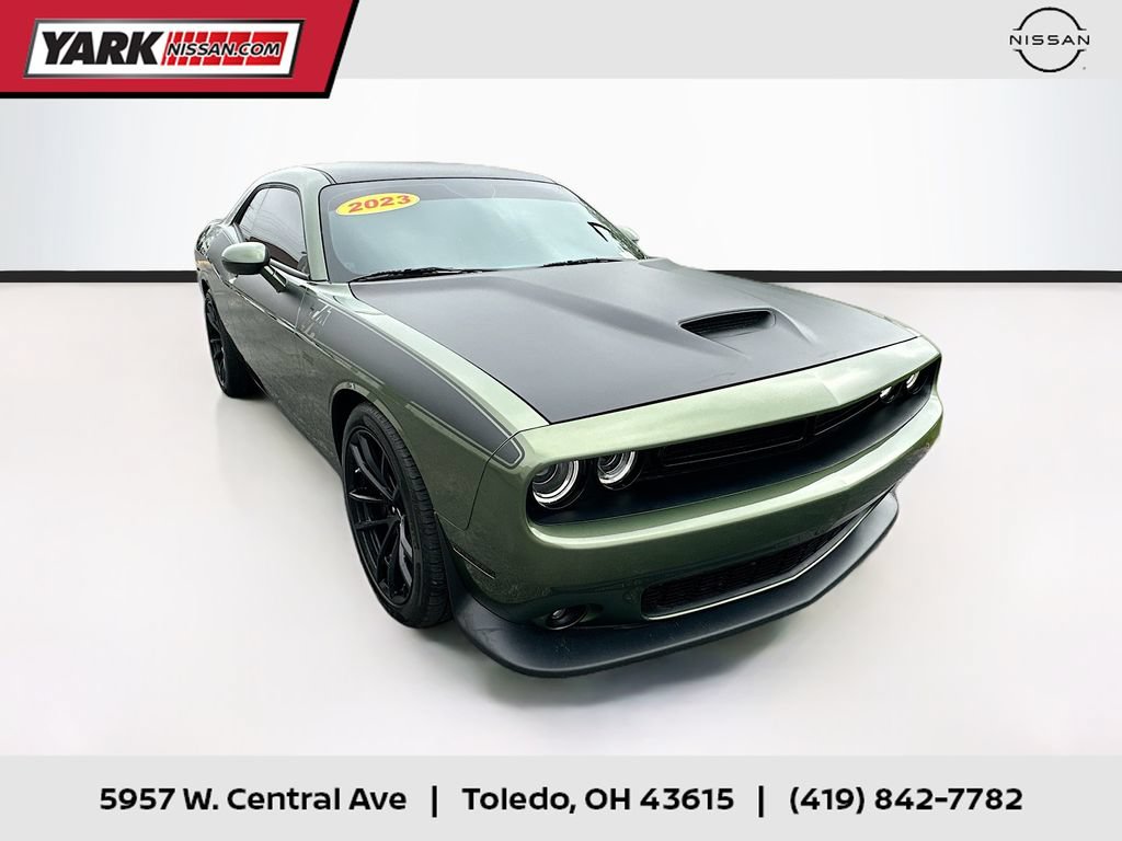 Used 2023 Dodge Challenger R/T Scat Pack w/ T/A Package RWD 360° Tour