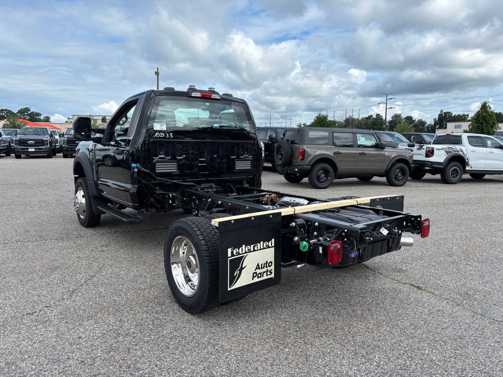 New 2026 Ford F550 4x4 Regular Cab Super Duty image 12