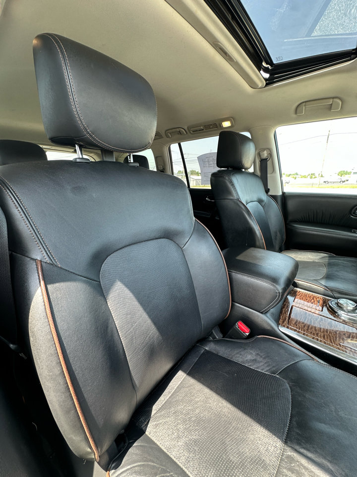Used 2020 Nissan Armada Platinum w/ Captain's Chairs Package image 55