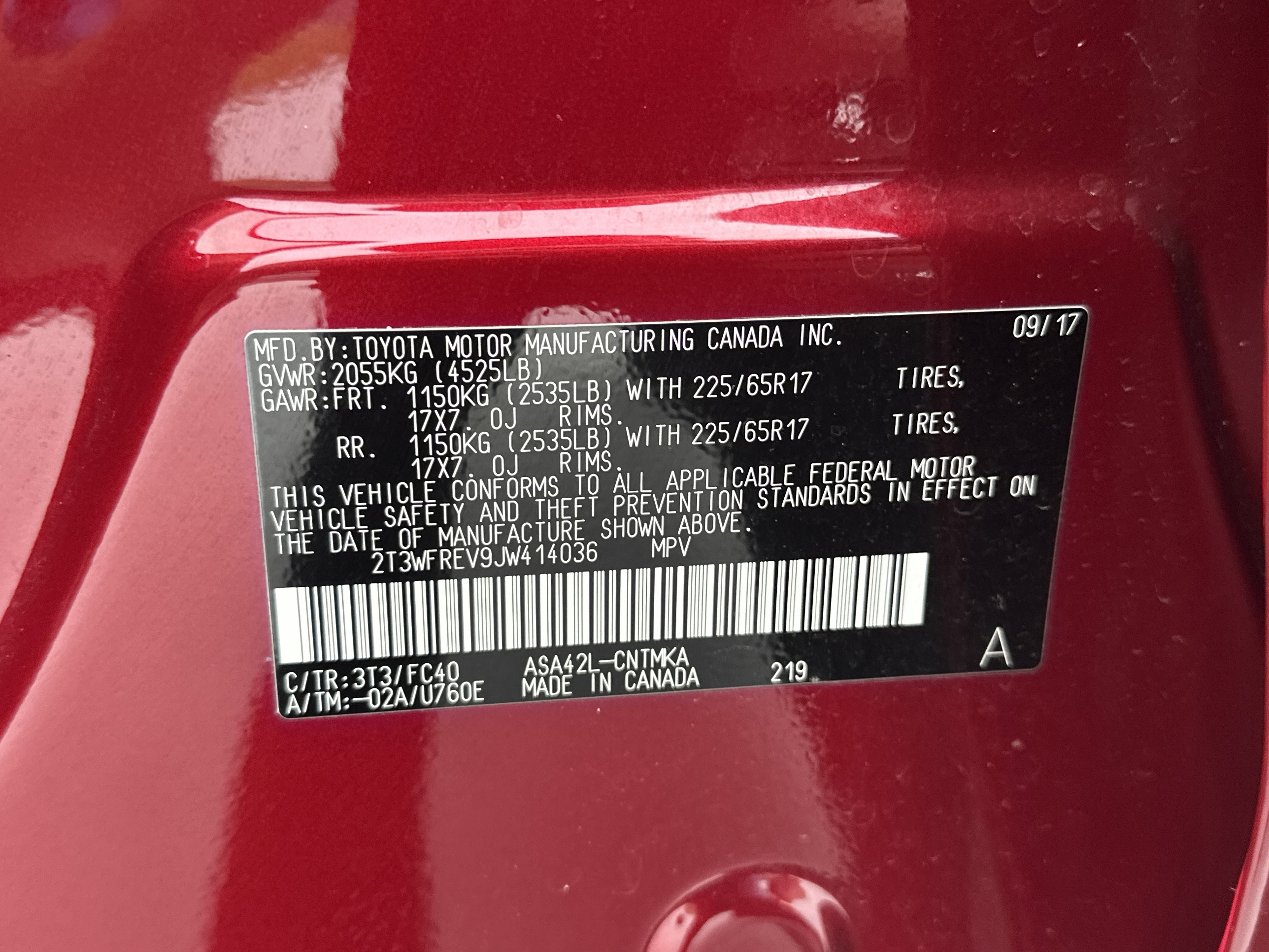 Used 2018 Toyota RAV4 XLE image 35