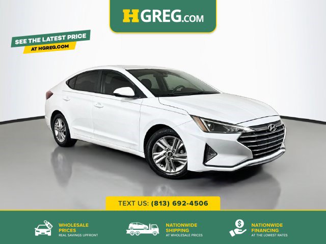Used 2020 Hyundai Elantra SEL w/ Cargo Package (C1)