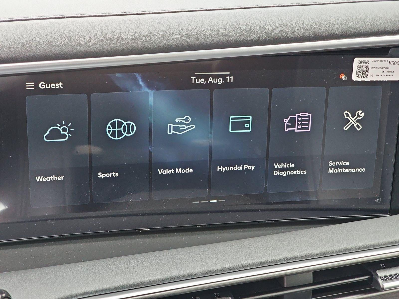 New 2026 Hyundai Palisade Limited AWD/4WD image 27