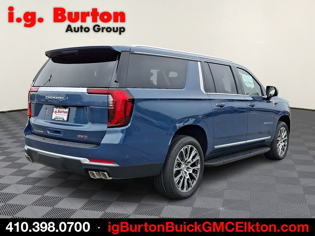 New 2026 GMC Yukon XL Denali w/ Advanced Technology Package AWD/4WD image 4