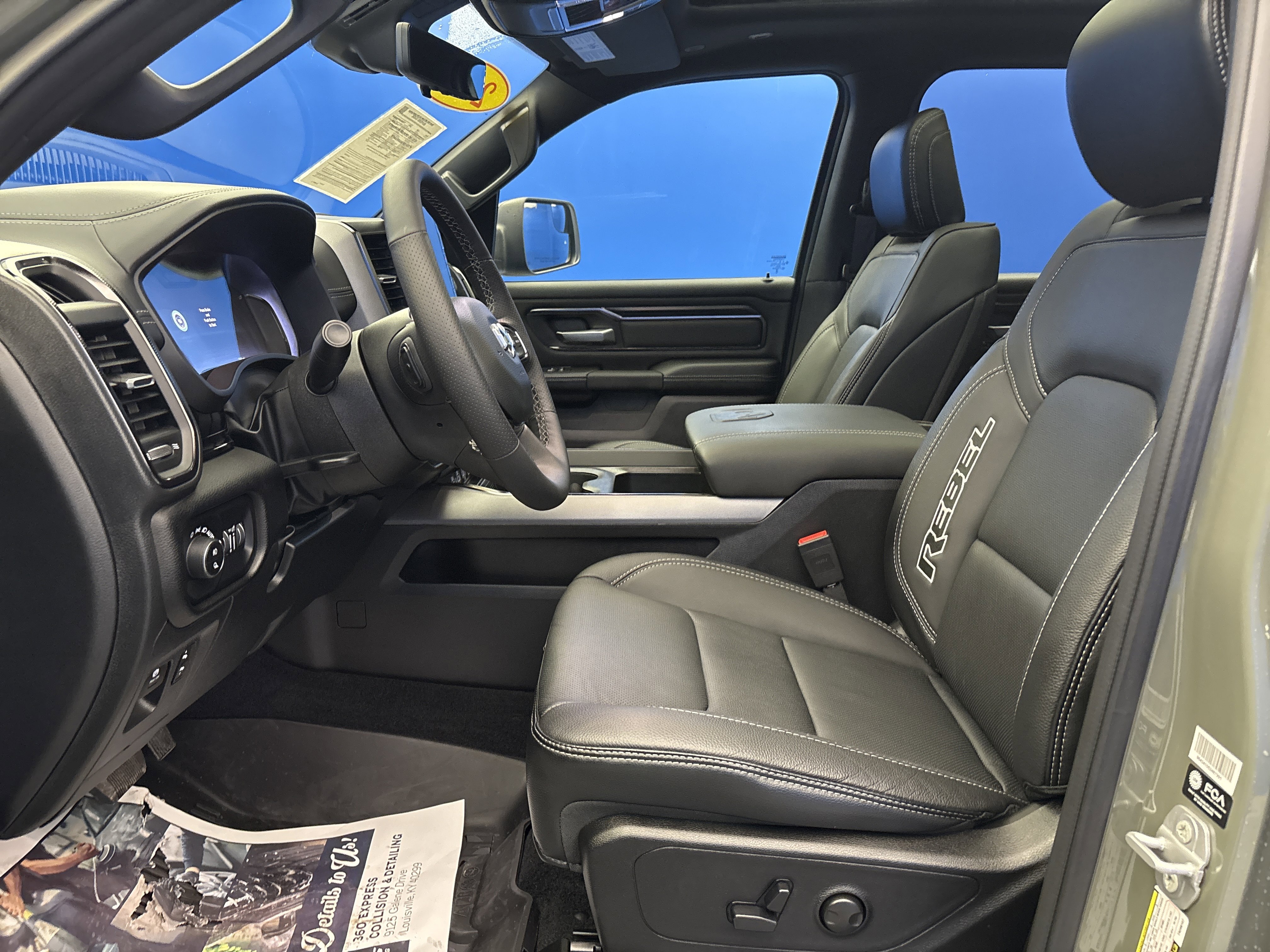 Used 2026 RAM 1500 Rebel w/ Rebel Level 2 Equipment Group image 12